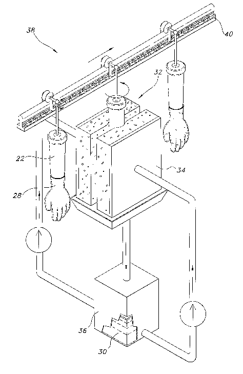 A single figure which represents the drawing illustrating the invention.